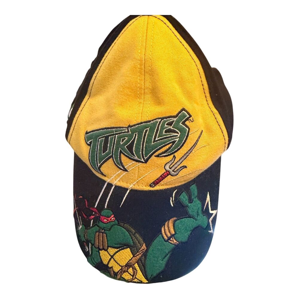 RARE VTG Mirage Studios 2003 Raphael Teenage Mutant Ninja Turtles Youth Hat